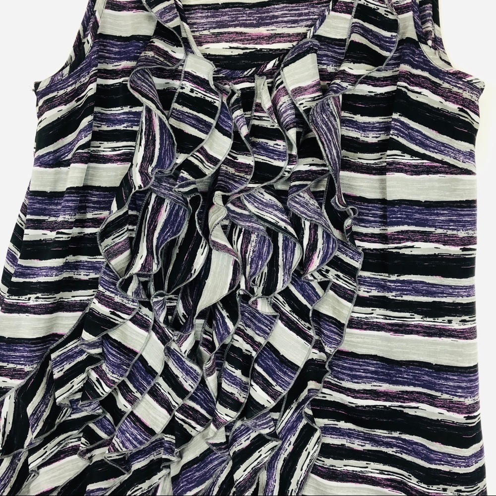 Michael‎ Kors sleeveless Top D0085 - Picture 3 of 6